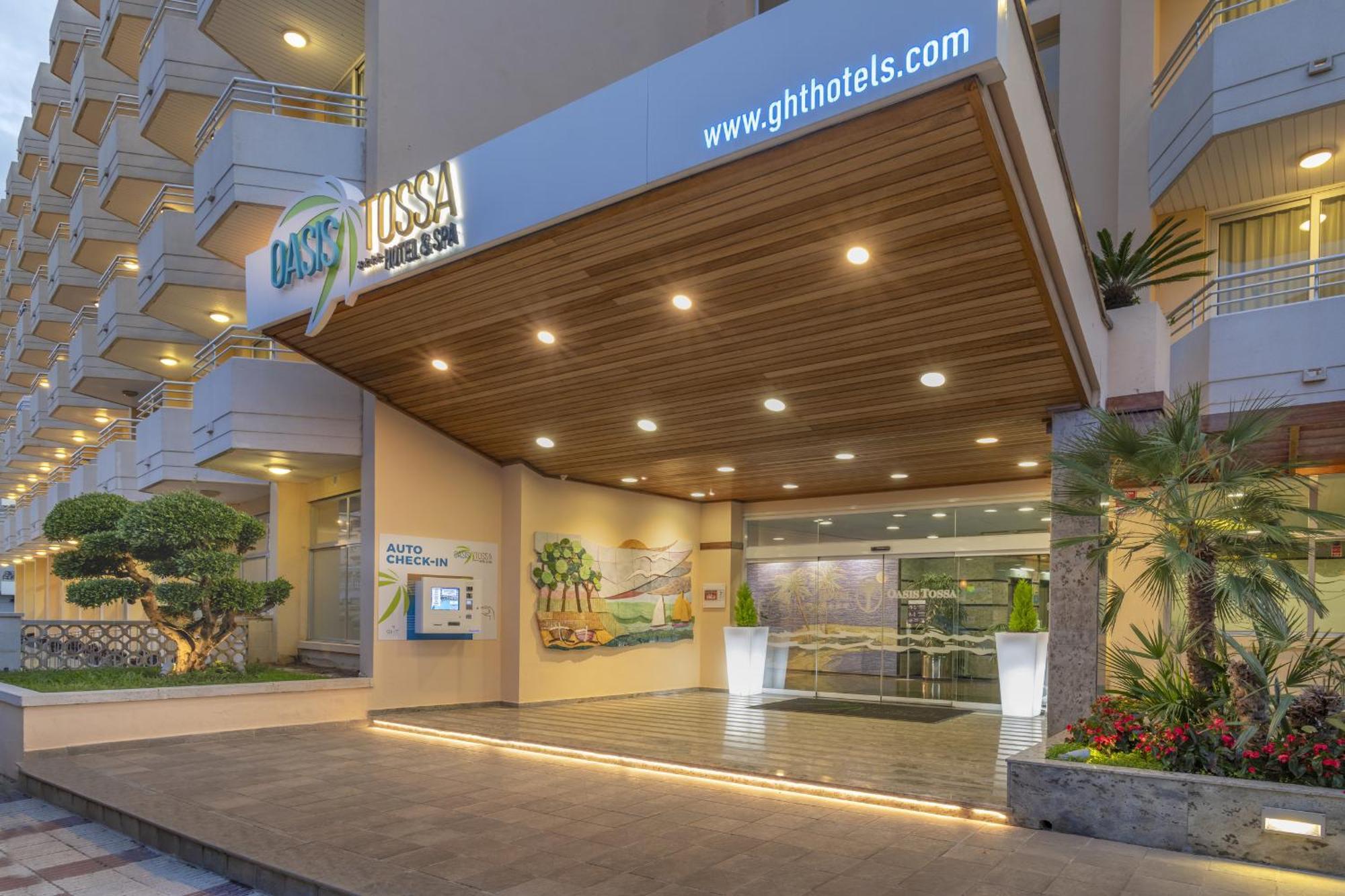 Ght Oasis Tossa & Spa 또사데마르 외부 사진